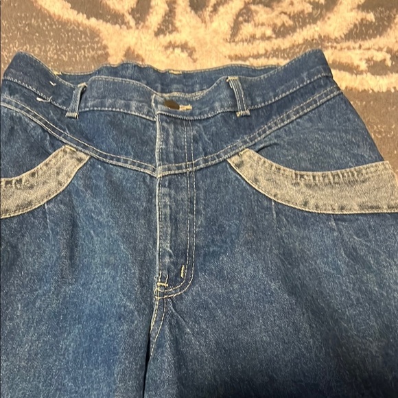 Sunset blues by chic jeans. Vintage excellent condition size 11/12 - Picture 2 of 5